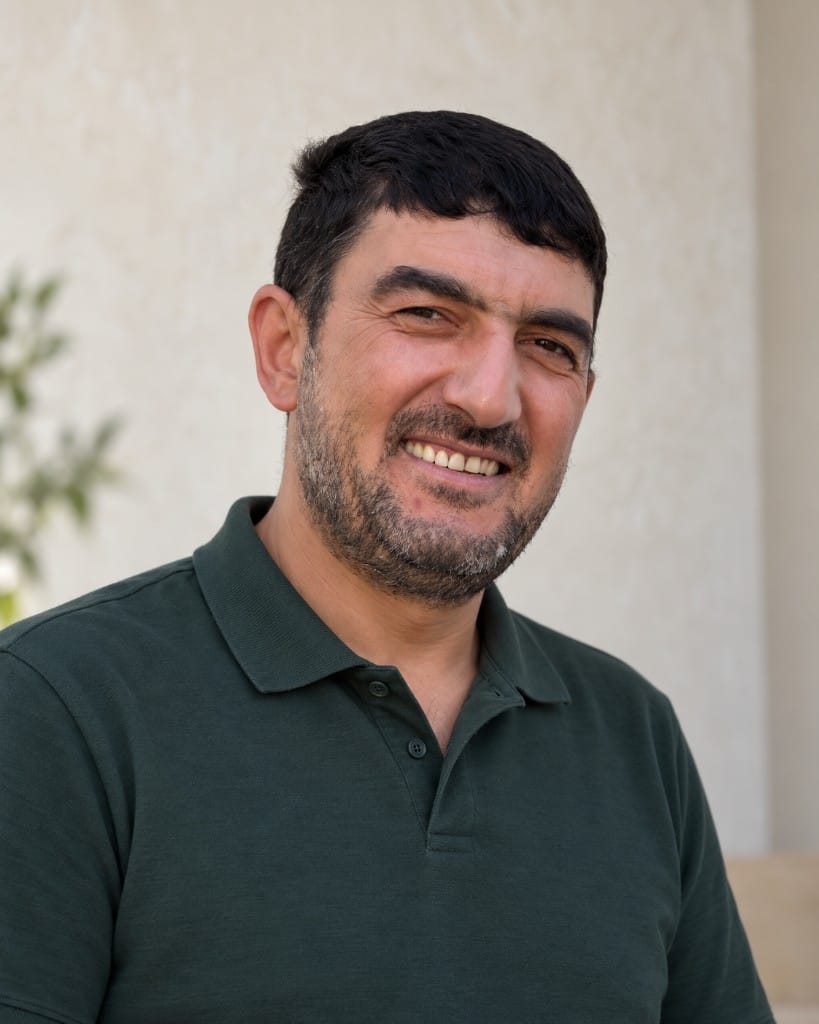 Porträt von Bahruz Rahimov